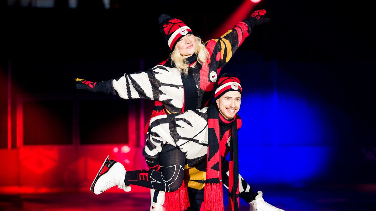 Nová olympijská kolekce na fotkách: končí bílá a i v zimě se nosí kraťasy